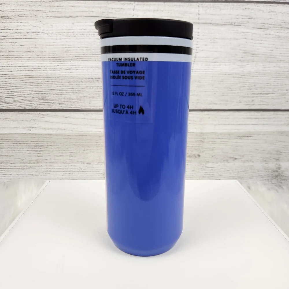 Starbucks Target Exclusive Pink and Blue Vacuum Insulated Tumbler 12 oz